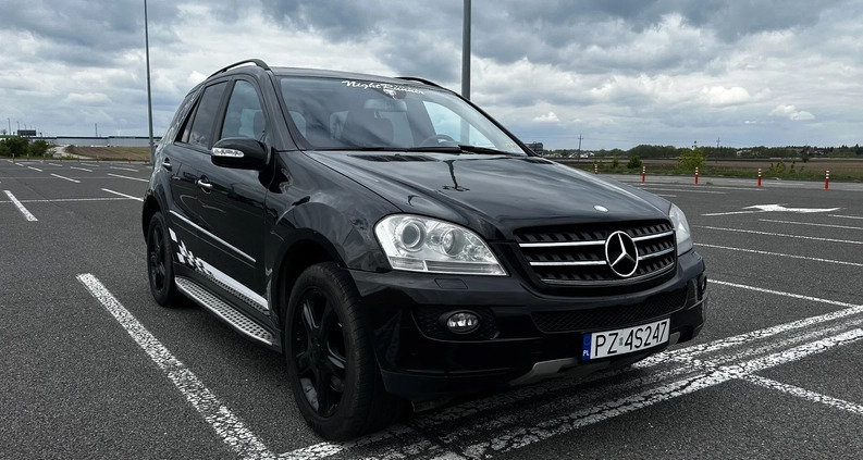 Mercedes-Benz ML cena 49500 przebieg: 277000, rok produkcji 2008 z Poznań małe 407